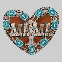 Mama Heart Cowhide Premium Tee | Teevron