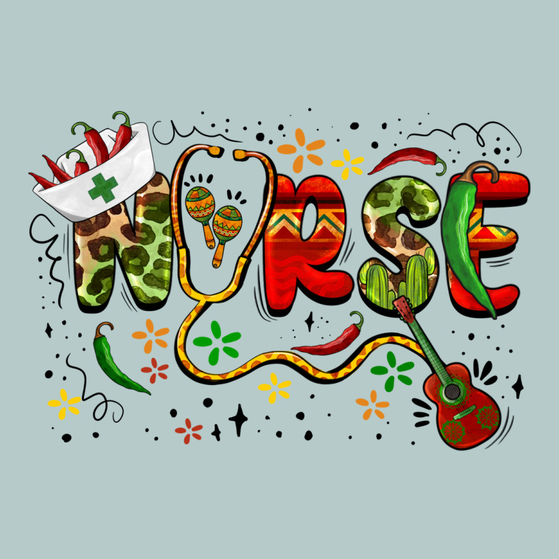 Cinco De Mayo Nurse Heavy Core Tee by BarkalooDesign | Teevron