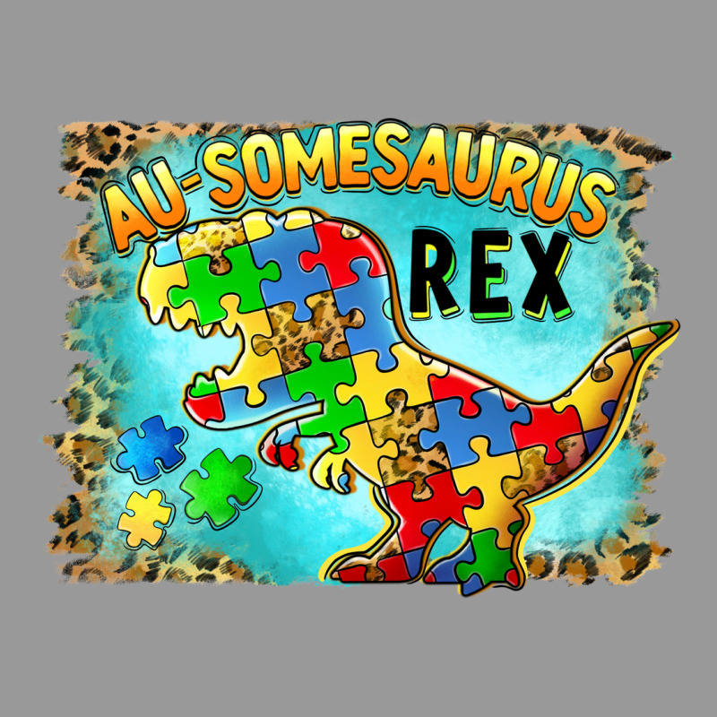 Au Somesaurus Rex Vintage Hoodie by BarkalooDesign | Teevron