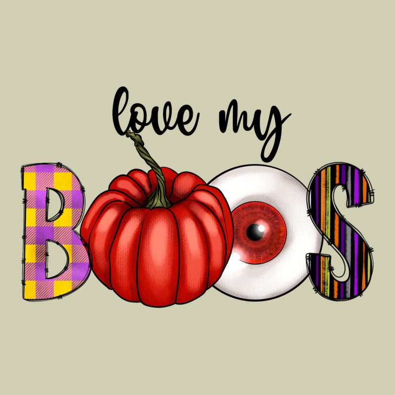 Love My Boos Heavy Core Tee by CowhideDigitalArt | Teevron