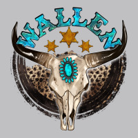 Wallen With Bull Skull Long Sleeve Tee | Teevron