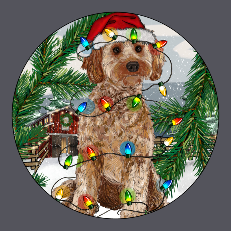 Cockapoo Christmas Vintage Hoodie by RanaPortraitStore | Teevron