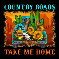 Country Roads Take Me Home Premium Tee | Teevron