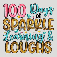 100 Days Of Sparkle Learning And Loughs Zipper Hoodie | Teevron