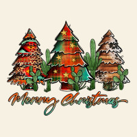 Western Christmas Trees Merry Christmas Vintage Tee | Teevron