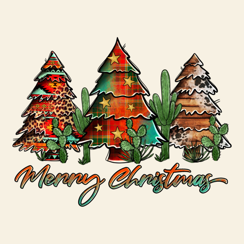 Western Christmas Trees Merry Christmas Vintage Tee by Jasminsmagicworld | Teevron