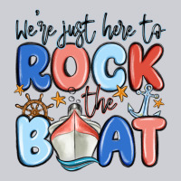 Were Just Here To Rock The Boat Heavyweight Sweatshirt | Teevron
