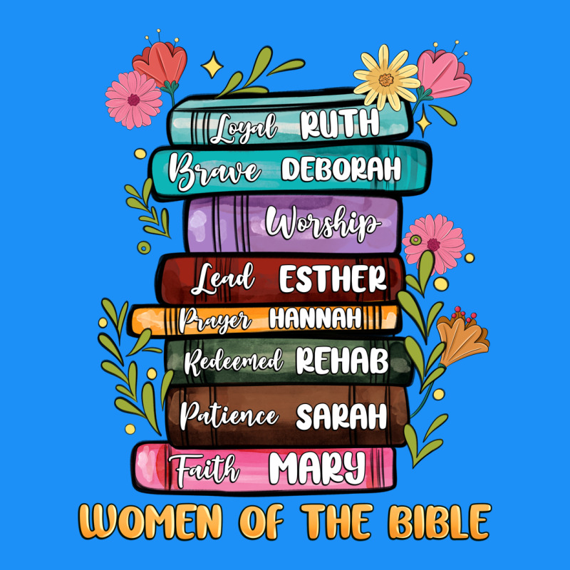 The Original Women Of The Bible Books Full Color Classic Tee by JahusDesignShop | Teevron