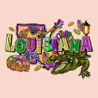 Louisiana Mardi Gras Urban Hoodie | Teevron