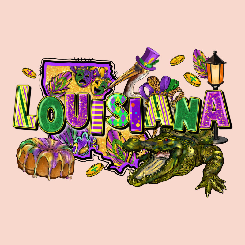 Louisiana Mardi Gras Urban Hoodie by FaDigitalArtStudio | Teevron