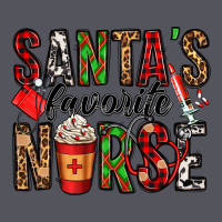 Santa's Favorite Nurse Vintage Hoodie | Teevron