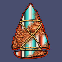 Turquoise Serape Tooled Leather Arrowhead Vintage Tee | Teevron