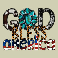God Bless America Heavy Core Tee | Teevron