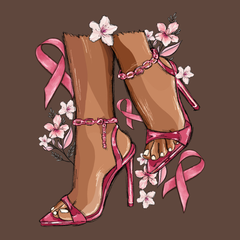 Cancer High Heels Classic Tee by MaliasSmallBusiness | Teevron