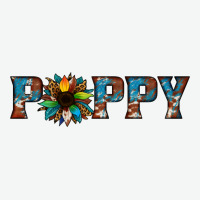 Poppy Cowhide Sunflower Urban Heavy Tee | Teevron