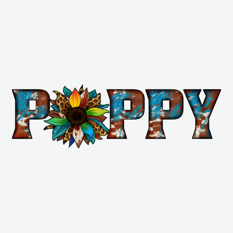 Poppy Cowhide Sunflower Urban Heavy Tee by Jasminsmagicworld | Teevron