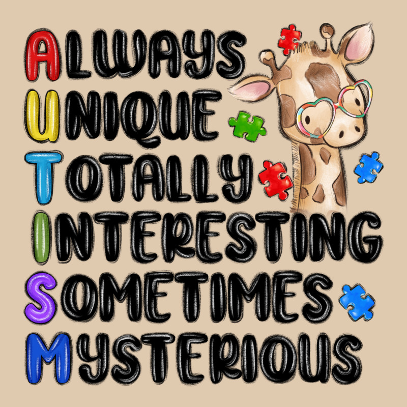 Always Unique Autism Heavyweight Sweatshirt by MaliasSmallBusiness | Teevron