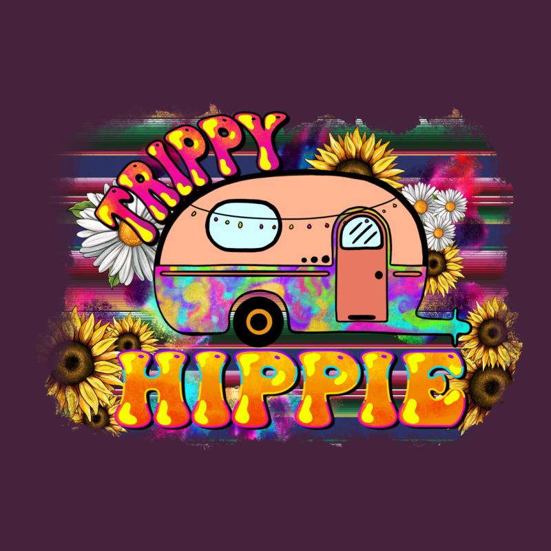 Trippy Hippie Long Sleeve Tee by NancyCooperArtShop | Teevron