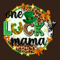 One Lucky Mama  St. Patricks Day Heavy Core Tee | Teevron