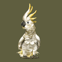 Cockatoo Bird Vintage Tee | Teevron