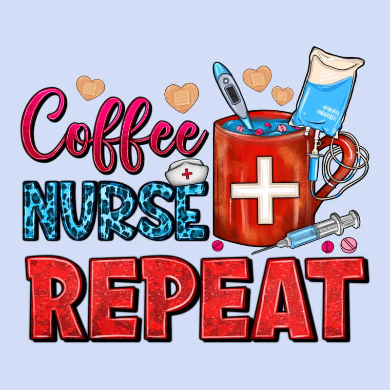 Coffee Nurse Repeat Urban Hoodie by FaDigitalArtStudio | Teevron