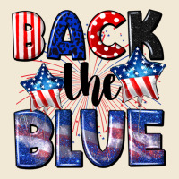 Back The Blue 4th Of July Ladies Tee | Teevron