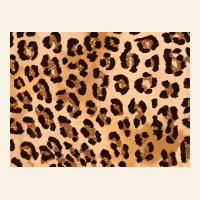 Leopard Background Gold 3200x2400 Vintage Tee | Teevron