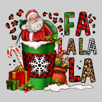 Fa La La La La Christmas Santa Claus Coffee Cup Premium Tee | Teevron