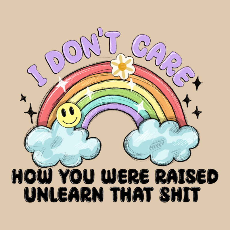 I Dont Care How You Were Raised Heavyweight Sweatshirt by MaliasSmallBusiness | Teevron