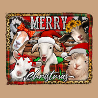 Merry Christmas Goats Vintage Tee | Teevron