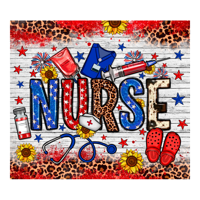 American Nurse 20oz Tumbler Ladies Tee by Neo Western | Teevron