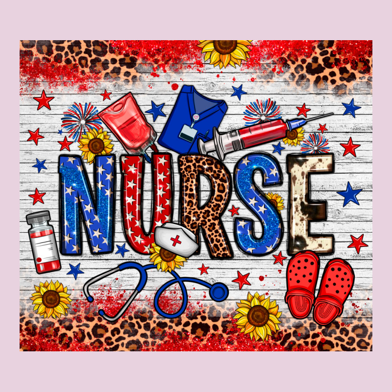 American Nurse 20oz Tumbler Ladies Tee by Neo Western | Teevron