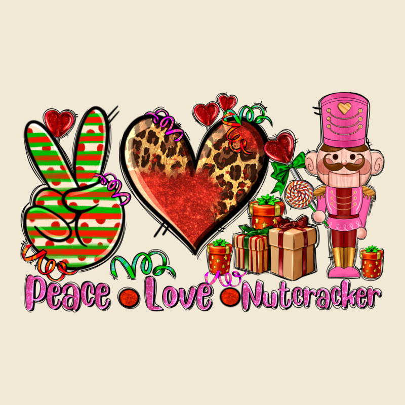 Peace Love Nutcraker Premium Tee by AdoDesignShop | Teevron