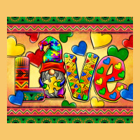 Love Autism Awareness Vintage Hoodie | Teevron