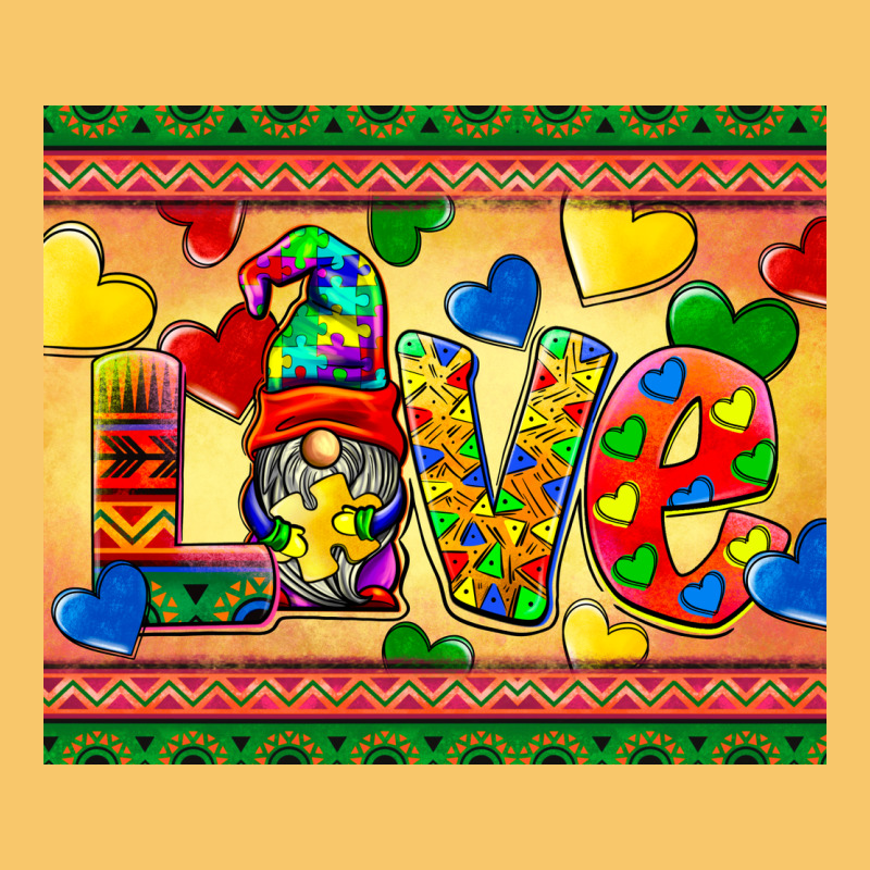 Love Autism Awareness Vintage Hoodie by BarkalooDesign | Teevron