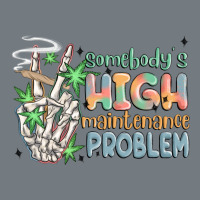 Somebodys High Maintenance Problem Heavyweight Sweatshirt | Teevron
