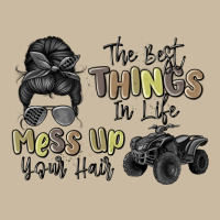 The Best Things In Life Mess Up Your Hair Long Sleeve Tee | Teevron