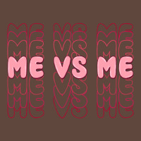 Me Vs Me Classic Tee | Teevron