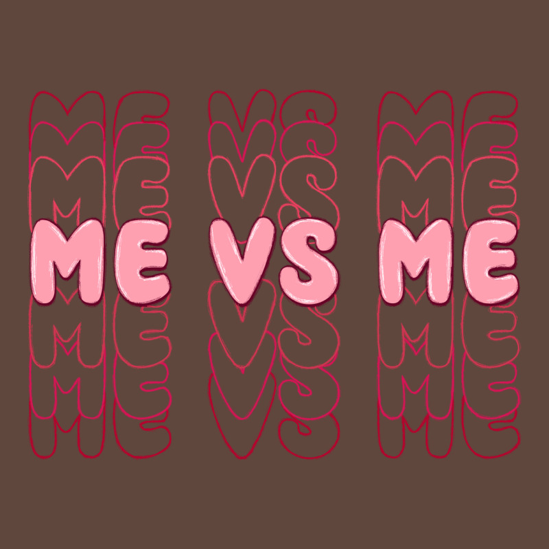 Me Vs Me Classic Tee by MaliasSmallBusiness | Teevron