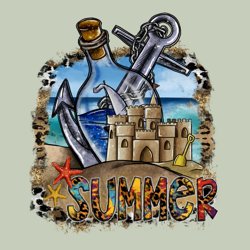 Summer Ladies Tee by SublimationCraftShop | Teevron