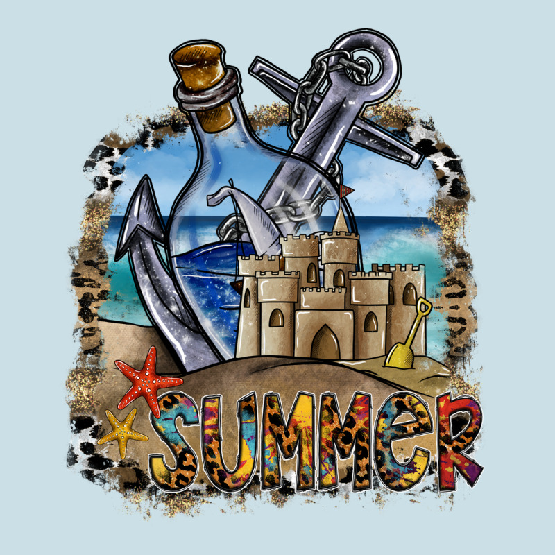 Summer Ladies Tee by SublimationCraftShop | Teevron