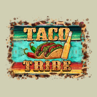 Taco Tribe Western Background Heavy Core Tee | Teevron