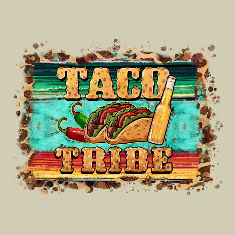 Taco Tribe Western Background Heavy Core Tee by BarkalooDesign | Teevron