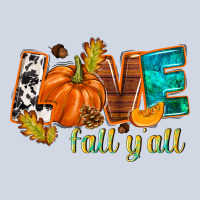 Love Fall Y'all Premium Sweatshirt | Teevron