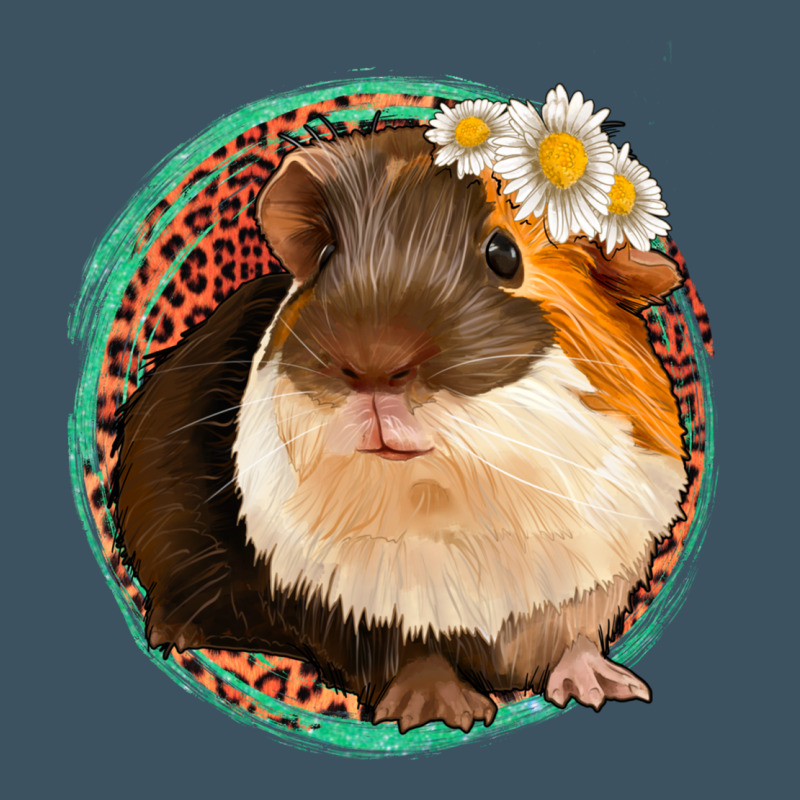 Floral Leopard Guinea Pigs Urban Heavy Tee by Jasminsmagicworld | Teevron