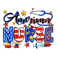 American Nurse Ladies Tee | Teevron