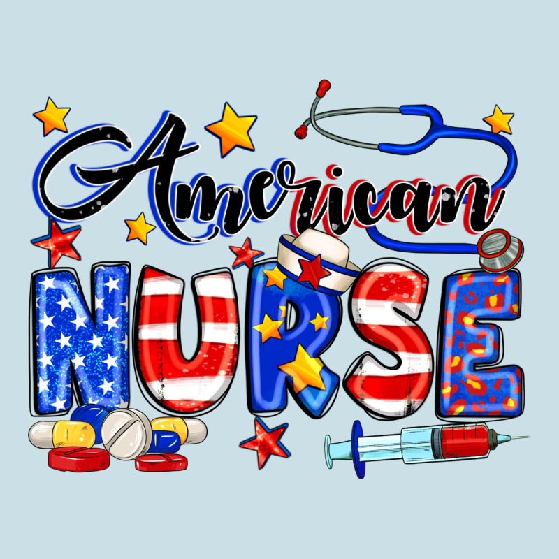 American Nurse Ladies Tee by Neo Western | Teevron