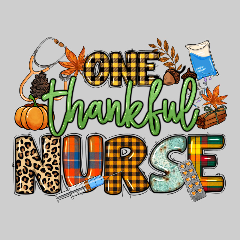 One Thankful Nurse Premium Sweatshirt by NancyCooperArtShop | Teevron