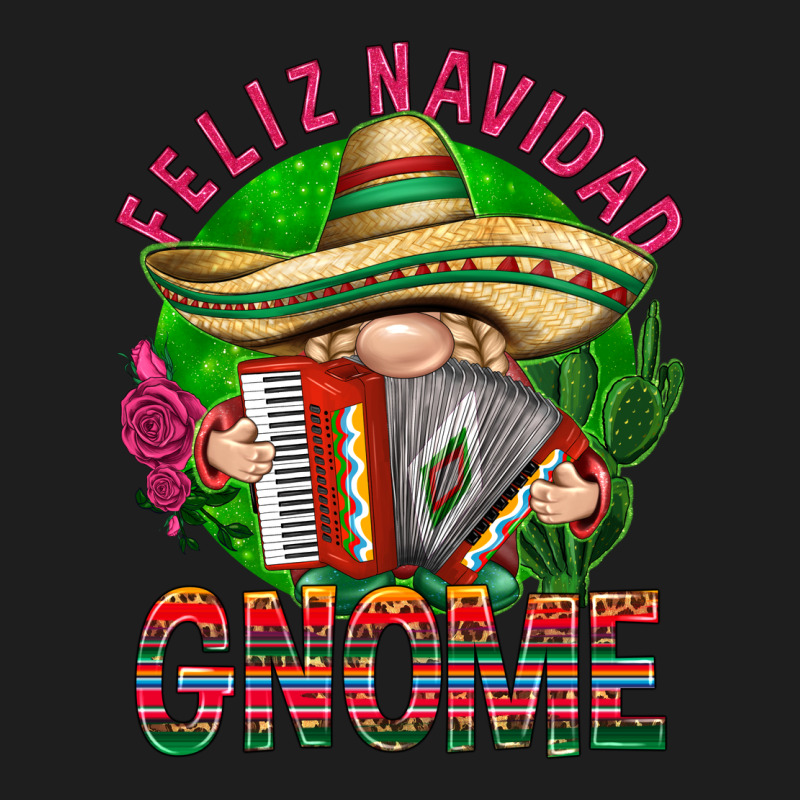 Feliz Navidad Gnome Heavyweight Hoodie by NancyCooperArtShop | Teevron
