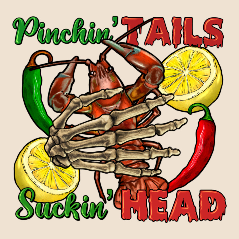 Pinchin' Tails Suckin' Head Crawfish Urban Hoodie by FaDigitalArtStudio | Teevron